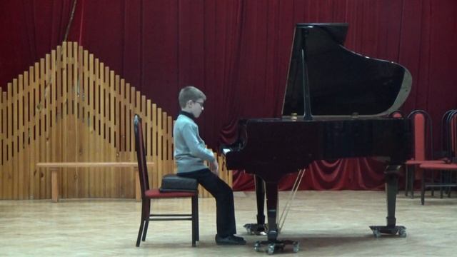 Илья Тарасов П.И.Чайковский "Игра в лошадки" К.Черни Этюд ре мажор 06.12.2022 смотреть онлайн