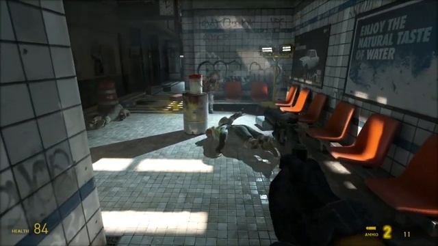 Half Life :Alyx No VR mod Test 2022 смотреть онлайн