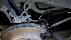 Замена тормозной жидкости Киа Церато(KIA Cerato 2007)