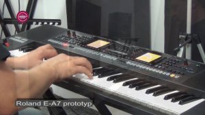 Roland EA7 demo - Electric Piano sounds Roland E A7 demo - Roland E-A7 new keyboard 2015