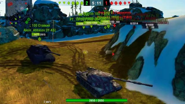 Самый лучший танк 10 уровня в wot blitz !!!!! смотреть онлайн