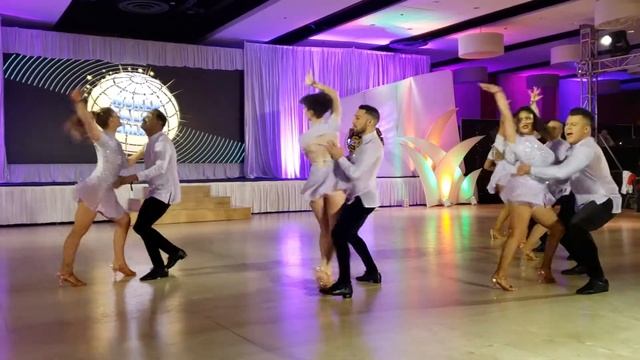World Salsa Summit, 2020 - Evolución Latina Dance Company, team Pure смотреть онлайн