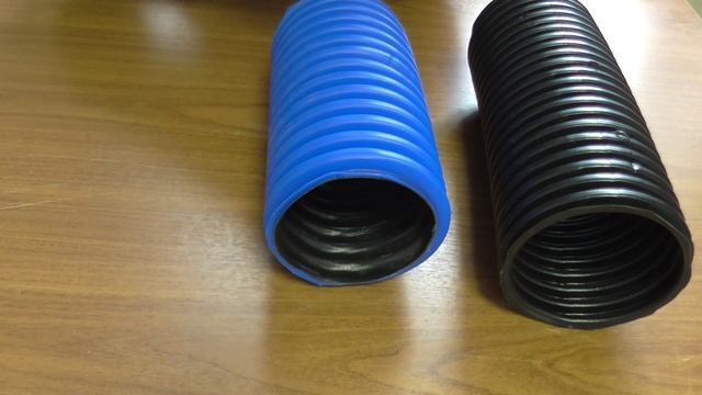 Чем однослойная дренажная труба отличается от двухслойной? смотреть онлайн