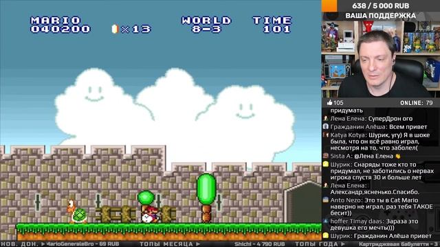 Super Mario All-Stars (Snes) ► Прохождение на Super Nintendo ► Стрим #1 смотреть онлайн