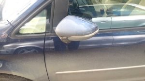 Складывание зеркал с ключа VW Touran