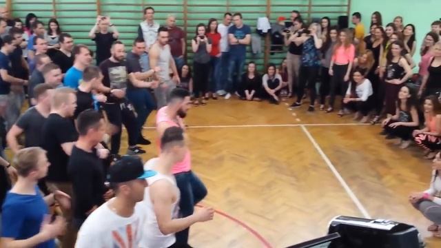 Daniel y Desiree. BATTLE boys vs girls. Cracow 2015 смотреть онлайн