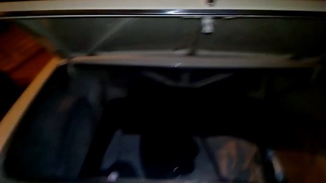 Открытие багажника после регулировки.mp4 смотреть онлайн