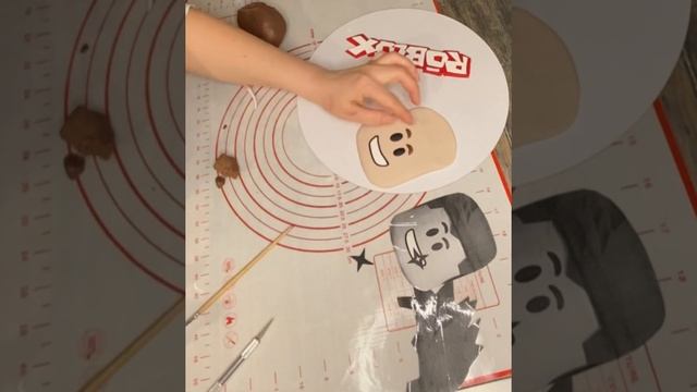 Торт для мальчика в стиле игры Roblox. Torte Roblox für Jung смотреть онлайн