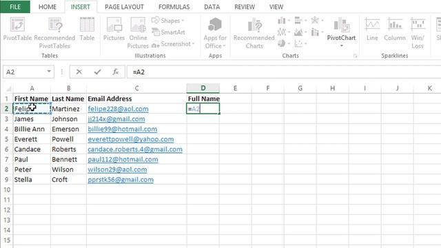 How Do I Merge Columns in Microsoft Excel? : MS Excel Tips смотреть онлайн