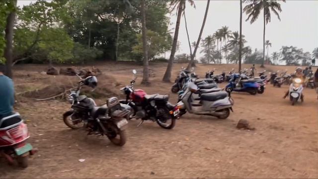 Гоа 2023 самый популярный пляж Арамболь смотреть онлайн