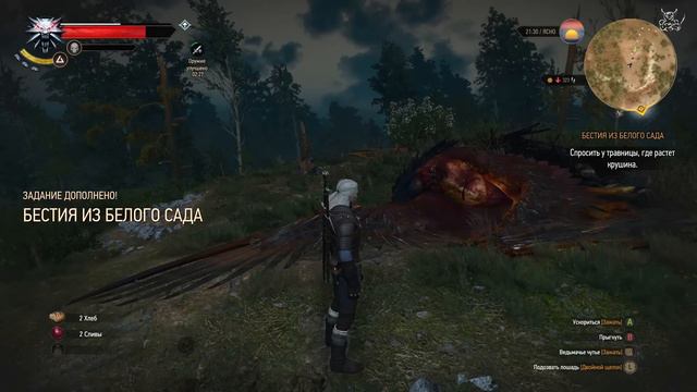 The Witcher 3: Wild Hunt [#2] - Гнездо Грифона и Тайна Сковороды. смотреть онлайн