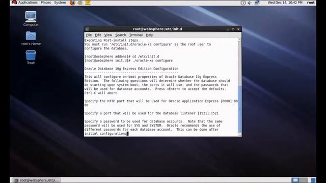 5 Oracle Installation and configuration смотреть онлайн