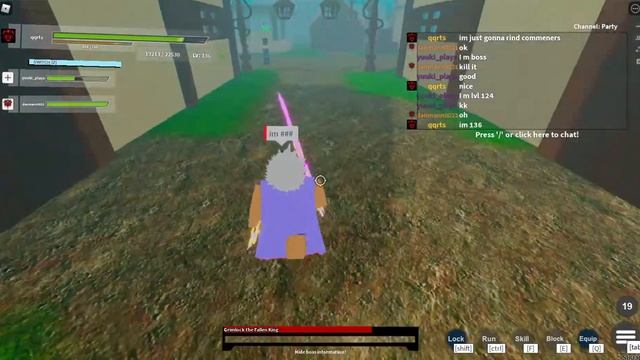 Roblox sword blox online grind road to skill 250 смотреть онлайн
