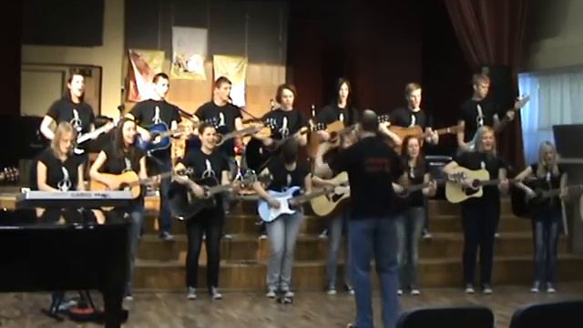 "O beata trinitas" ( Ugis Praulins ) - Studija-"N" смотреть онлайн