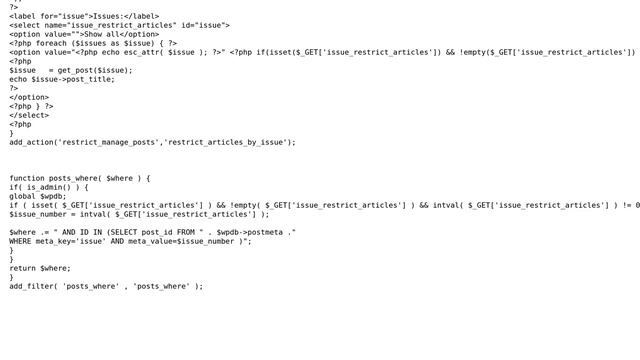 Wordpress: Filter by custom Field for Custom post type Admin Listing (2 Solutions!!) смотреть онлайн
