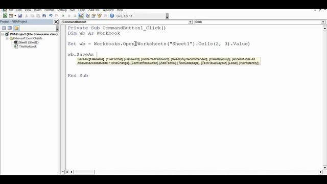 VBA to Convert Excel File to CSV File and CSV to Excel File смотреть онлайн