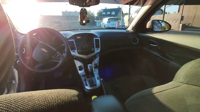 обзор Chevrolet Cruze 1.4 Turbo 2016