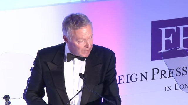 FPA 18 - Welcome by Rory Bremner, Host for the evening смотреть онлайн