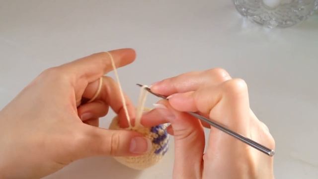Амигуруми котенок. Мастер-класс. (авторская работа) смотреть онлайн