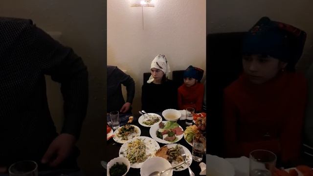 День рождение бабули.Татарский праздник кафе Салям при мечети на Кирова.Город Оренбург смотреть онлайн