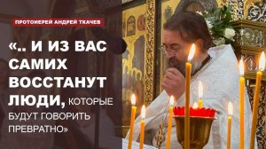 «Итак, внимайте себе и всему стаду, в котором Дух Святой поставил вас блюстителями» о. Андрей Ткачёв