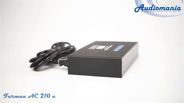 Сетевой фильтр Furman AC 210 e смотреть онлайн