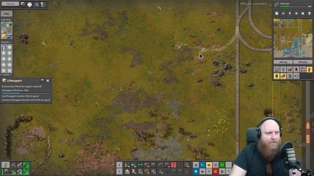 Space Exploration + Krastorio + AAI Vehicles - 079 - Realizing Lithium Processing! смотреть онлайн