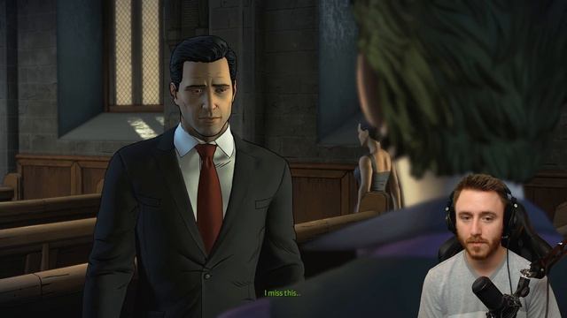 THE ENIGMA (Batman: The Enemy Within - FULL Episode 1 - Gameplay Walkthrough) смотреть онлайн