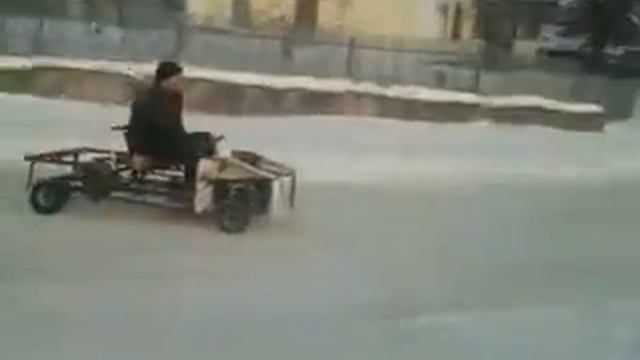 дрифт на самоделке смотреть онлайн