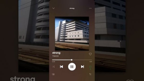 TWICE - strong *HACKED* (Spotify)