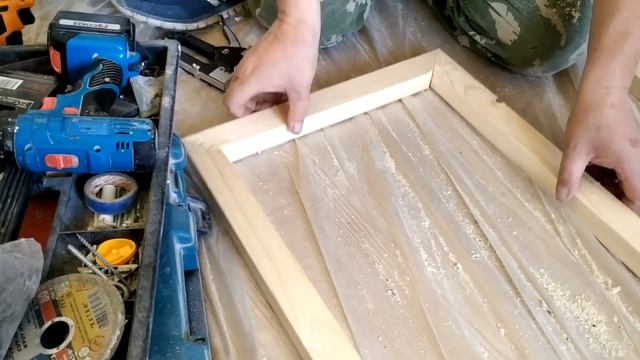 Как самому сделать дверки для шкафа смотреть онлайн