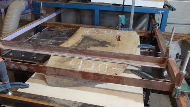 КАК ФРЕЗЕРОВАТЬ СЛЭБ??? КАРЕТКА ДЛЯ ФРЕЗЕРА!! Столешница из эпоксидной смолы и слэба под раковину. смотреть онлайн