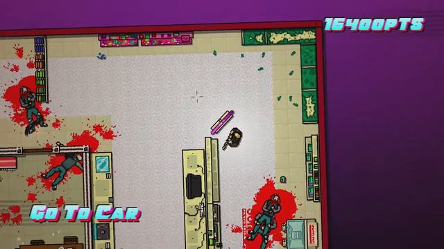Hotline Miami 2 - NUCLEAR WASTE Trophy Guide смотреть онлайн