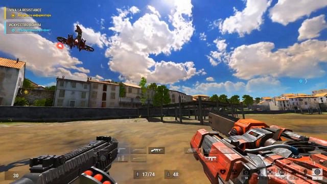 Прохождение Serious Sam 4 #15 / Vive la Resistance / 💣Сложность Сэм💣/ Все секреты смотреть онлайн