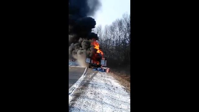 Мономахово. Сгорела скорая. 26.03.2019 смотреть онлайн