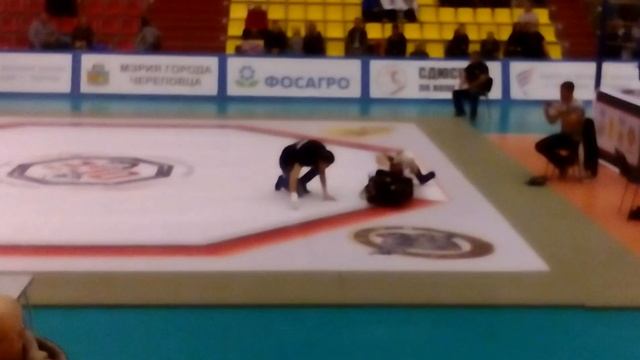 Череповец, Октябрь 2018, 1 бой смотреть онлайн