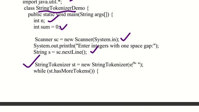 CSL 203: EXP NO: 7 STRING TOKENIZER смотреть онлайн