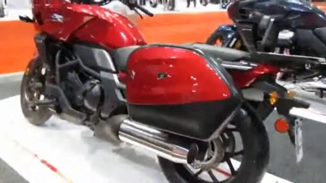 2014 Honda CTX700T Walkaround смотреть онлайн