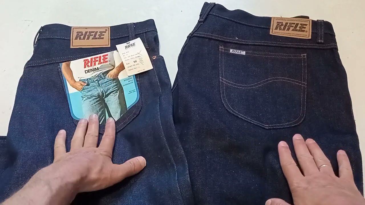 RIFLE двух поколений. Джинсы 80х и 90х смотреть онлайн