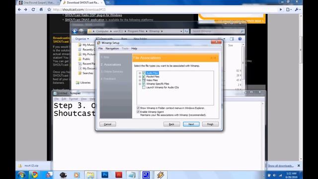 HowTo: Broadcast Radio Station online with ShoutCast смотреть онлайн