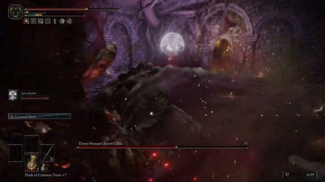 Elden Ring - Demi Human Queen Gilika [First Playthrough] смотреть онлайн