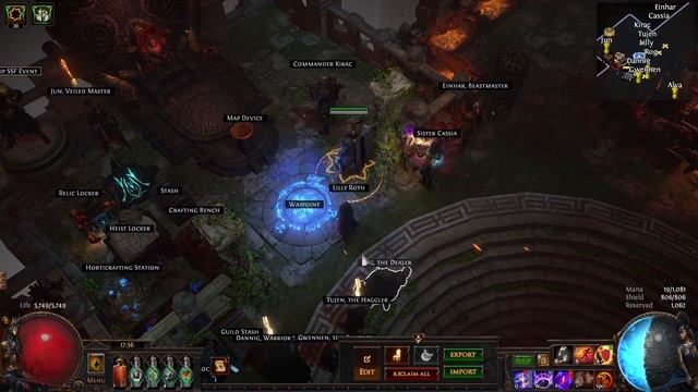 [3.23] Penance Brand of Dissipation Champion build overview