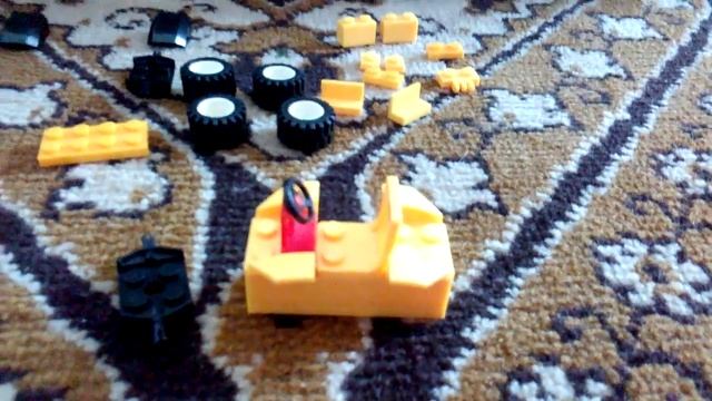 Как построить квадроцикл из конструктора LEGO смотреть онлайн