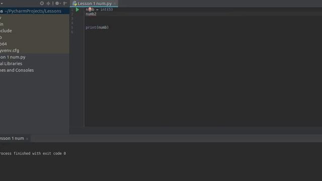 Уроки Python. Цельночисленные переменные. Урок 2.1 смотреть онлайн