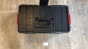 Ящик для инструментов Qbrick System TWO Cart Plus, черный, Артикул: SKRWQCTWOPACZAPG003