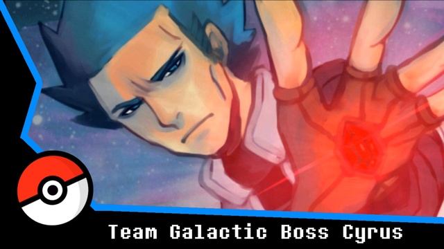Pokemon-Team Galactic Boss Cyrus Remix FT. Dragovich смотреть онлайн