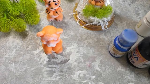 ♥ Очаровательный тигренок в куполе ♥ Мыло своими руками ♥ Бесплатный Мастер класс ♥ смотреть онлайн