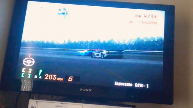 Gran Turismo 3 Panoz Esperante GTR-1 And World Champion 1 смотреть онлайн