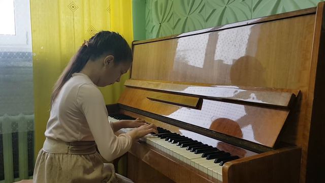 Наумик Ульяна,Ф.Рыбицкий "Мечты" смотреть онлайн