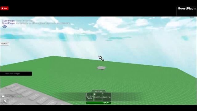 Roblox - Glitch Tutorial [Wall Climb] смотреть онлайн